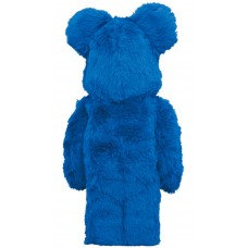 Фигурка (28см) Bearbrick x Sesame Street Cookie Monster Costume Ver. 400%