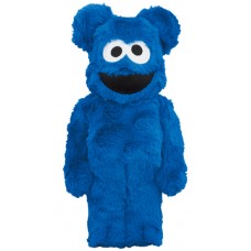 Фигурка (28см) Bearbrick x Sesame Street Cookie Monster Costume Ver. 400%