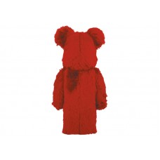 Bearbrick x Sesame Street Elmo Costume Ver. 2 1000%