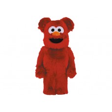 Большая фигурка (70см) Bearbrick x Sesame Street Elmo Costume Ver. 2 1000%