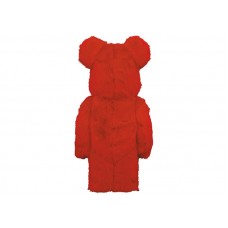 Фигурка (28см) Bearbrick x Sesame Street Elmo Costume Ver. 2 400%