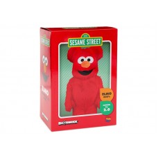 Фигурка (28см) Bearbrick x Sesame Street Elmo Costume Ver. 2 400%