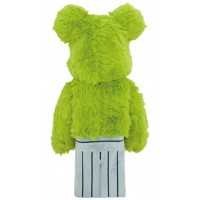 Bearbrick x Sesame Street Oscar the Grouch Costume Ver. 1000%