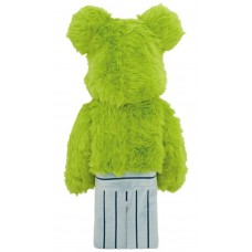 Bearbrick x Sesame Street Oscar the Grouch Costume Ver. 1000%