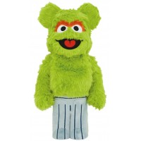 Bearbrick x Sesame Street Oscar the Grouch Costume Ver. 1000%