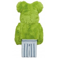 Bearbrick x Sesame Street Oscar the Grouch Costume Ver. 400%