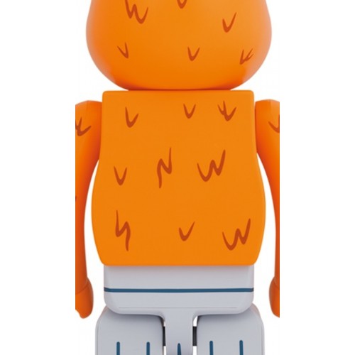 Оригинальная большая фигурка Bearbrick x Sesame Street Oscar the Grouch (The Original Orange Fur Ver.) 1000% - 70см