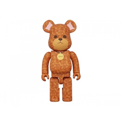 Фигурка оригинальная Bearbrick x Seventeen DK 400% - 28см.