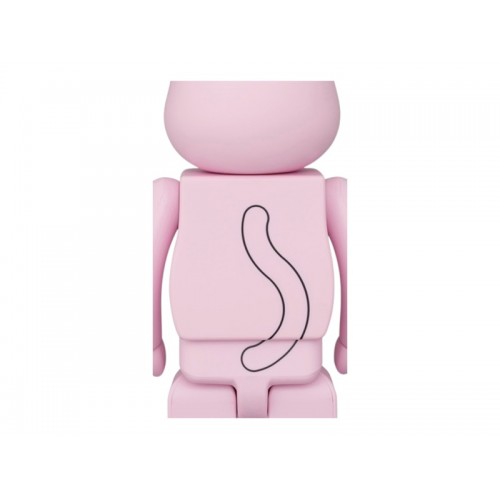 Фигурка оригинальная' Bearbrick x Seventeen Jun 400% - 28см.