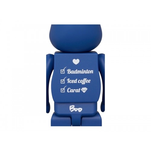 Фигурка оригинальная Bearbrick x Seventeen Seungkwan 400% - 28см.
