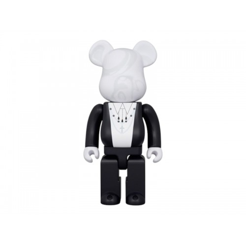Фигурка оригинальная Bearbrick x Seventeen Wonwoo 400% - 28см.