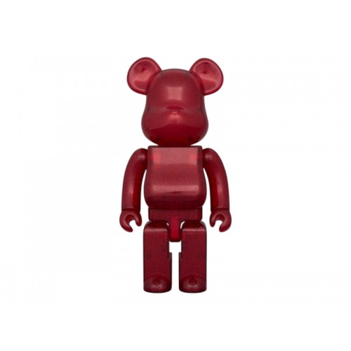 Фигурка оригинальная Bearbrick x Seventeen Woozi 400% - 28см.