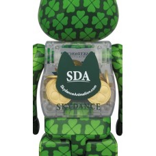 Bearbrick x Skydance Animations Luck 100% & 400% Set