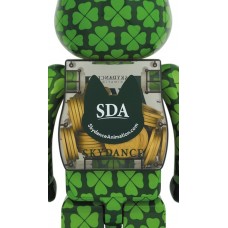 Bearbrick x Skydance Animations Luck 1000%