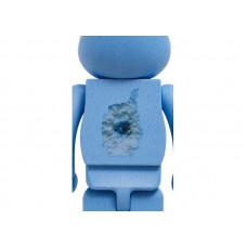 Bearbrick x Snarkitecture x BLACKRAINBOW 1000% Blue Version