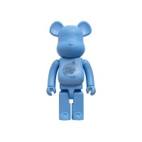 Большая фигурка (70см) Bearbrick x Snarkitecture x BLACKRAINBOW 1000% Blue Version