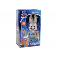 Bearbrick x Space Jam: A New Legacy Rabbrick Bugs Bunny 100% & 400% Set Grey