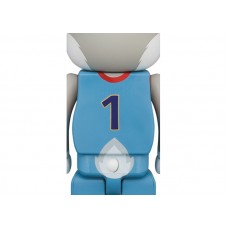 Bearbrick x Space Jam: A New Legacy Rabbrick Bugs Bunny 100% & 400% Set Grey