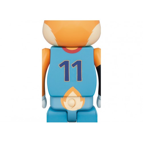 Оригинальный набор фигурок Bearbrick x Space Jam: A New Legacy Rabbrick Lola Bunny 100% & 400% Set - 7см и 28см