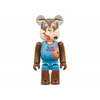 Bearbrick x Space Jam: A New Legacy Wile E. Coyote 100% & 400% Set