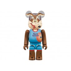 Bearbrick x Space Jam: A New Legacy Wile E. Coyote 100% & 400% Set