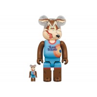 Bearbrick x Space Jam: A New Legacy Wile E. Coyote 100% & 400% Set