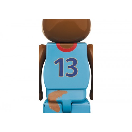Оригинальная большая фигурка Bearbrick x Space Jam: A New Legacy Wile E. Coyote 1000% - 70см