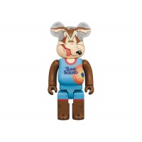 Большая фигурка (70см) Bearbrick x Space Jam: A New Legacy Wile E. Coyote 1000%