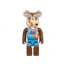Большая фигурка (70см) Bearbrick x Space Jam: A New Legacy Wile E. Coyote 1000%