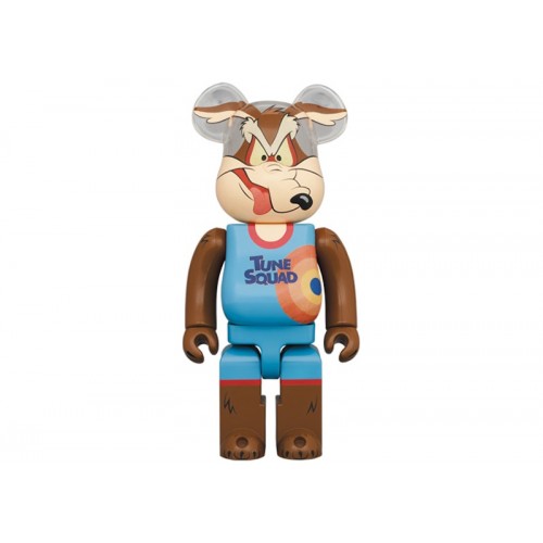 Оригинальная большая фигурка Bearbrick x Space Jam: A New Legacy Wile E. Coyote 1000% - 70см