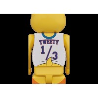 Bearbrick x Space Jam TWEETY 400% Yellow