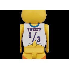 Bearbrick x Space Jam TWEETY 400% Yellow