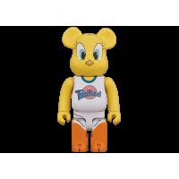 Bearbrick x Space Jam TWEETY 400% Yellow