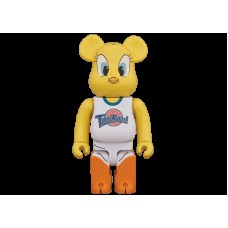 Bearbrick x Space Jam TWEETY 400% Yellow