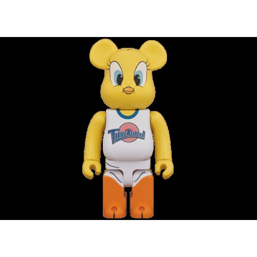 Bearbrick x Space Jam TWEETY 400% Yellow