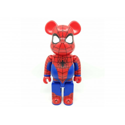 Оригинальная фигурка Bearbrick x Spider-Man Happy Lottery (2021 Version) 400% Red - 28см