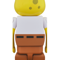 Bearbrick x Spongebob Squarepants 2018 Version 1000% Multi