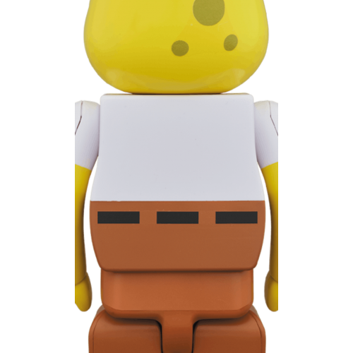 Оригинальная большая фигурка Bearbrick x Spongebob Squarepants 2018 Version 1000% Multi - 70см