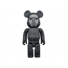 Большая фигурка (70см) Bearbrick x Squid Game Front Man 1000%