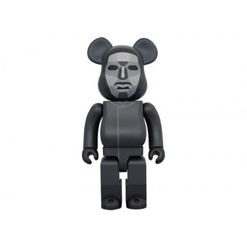 Оригинальная большая фигурка Bearbrick x Squid Game Front Man 1000% - 70см