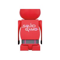 Bearbrick x Squid Game Guard (Circle) 1000%