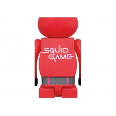 Bearbrick x Squid Game Guard (Circle) 1000%