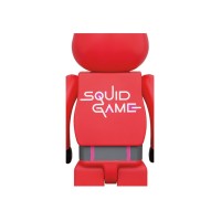 Bearbrick x Squid Game Guard (Square) 1000%