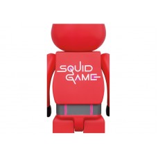 Bearbrick x Squid Game Guard (Square) 1000%