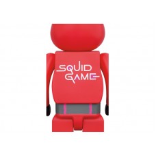 Bearbrick x Squid Game Guard (Triangle) 1000%