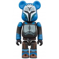 Bearbrick x Star Wars Bo-Katan Kryze (The Mandalorian Ver.) 100% & 400% Set
