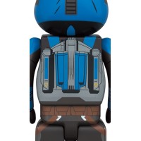 Bearbrick x Star Wars Bo-Katan Kryze (The Mandalorian Ver.) 100% & 400% Set