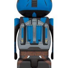 Bearbrick x Star Wars Bo-Katan Kryze (The Mandalorian Ver.) 100% & 400% Set