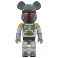 Bearbrick x Star Wars Boba Fett 1000% Multi