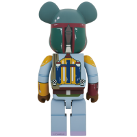 Bearbrick x Star Wars Boba Fett First Appearance Version 1000% Multi